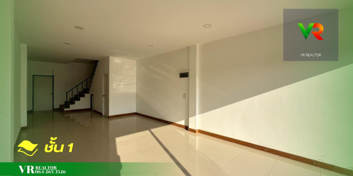 อาคารพาณิชย์สร้างใหม่ 4 ชั้น เริ่มต้นไม่ถึง 4 ล้าน มีจริงในบางใหญ่