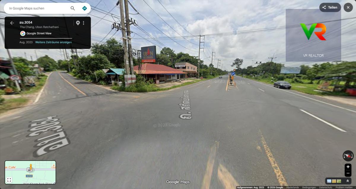 ขายที่ดินผืนใหญ่ 36 ไร่ (36-3-33.5 ไร่) ต.ท่าช้าง อ.สว่างวีระวงศ์ จ.อุบลราชธานี ปลอดภัยจากน้ำท่วม 100% - เจ้าของขายเองโดยตรง / รับนายหน้า (คอมมิชชั่น 3% ให้เต็ม)