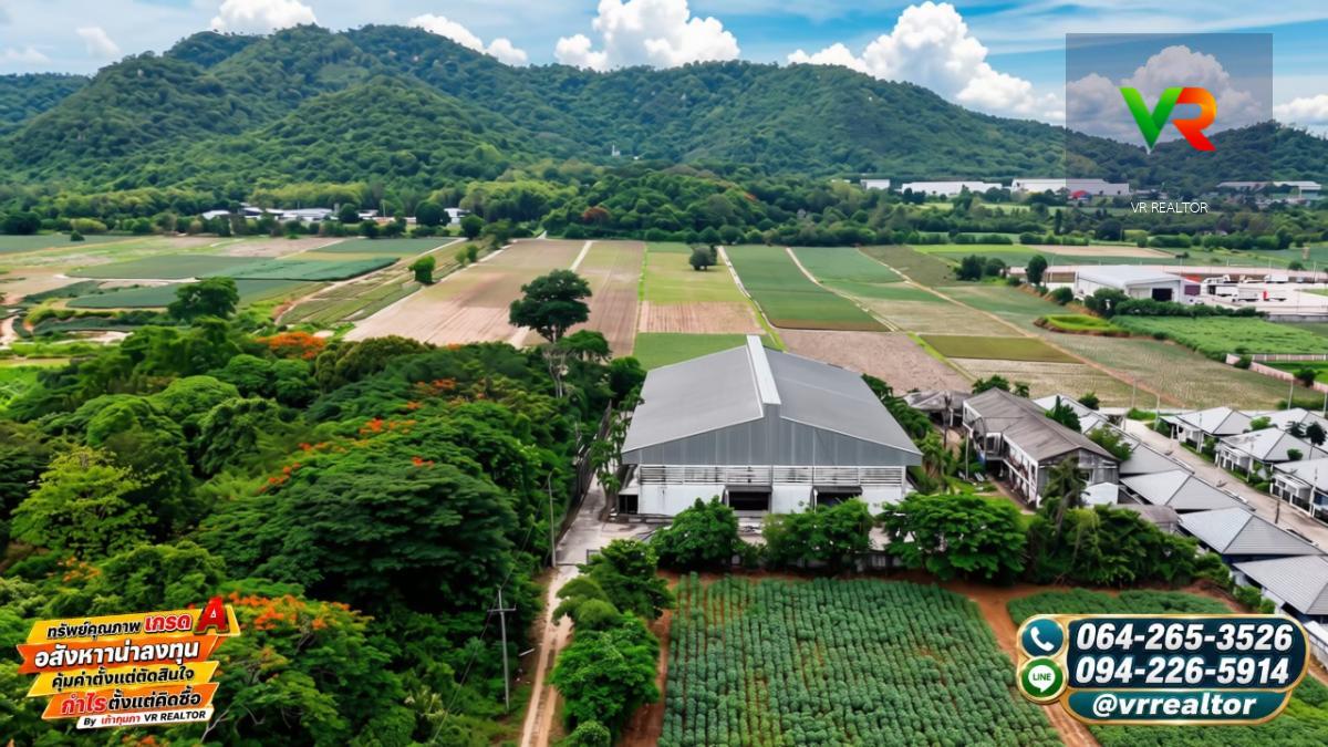 โกดัง พร้อมหอพักพนักงาน ในโซน EEC พร้อมดำเนินการต่อ ในราคาสุดคุ้ม 