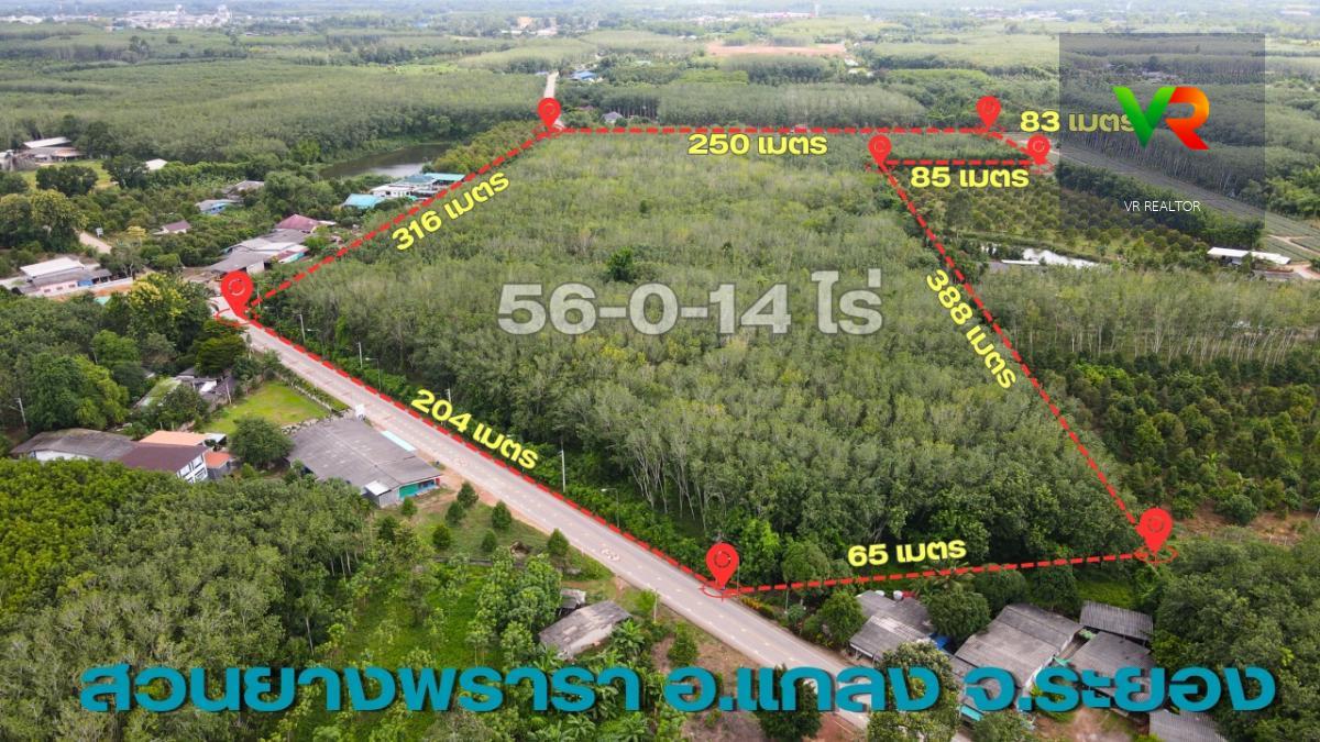 ขายที่ดินสวยยาง ติดถนน 2 ด้าน ราคาต่ำกว่าตลาด เหมาะทำกำไรในระยะยาว