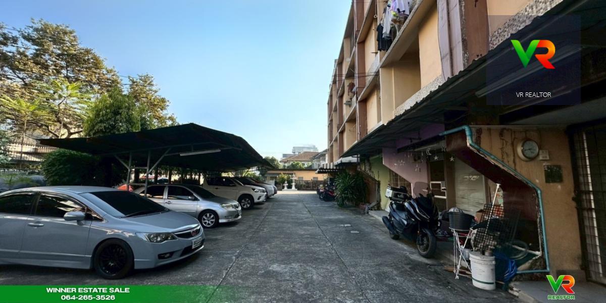 ที่ดินพร้อมอพาร์ทเม้น ทำเลลาดพร้าว 41 | ทรัพย์ลงทุนในเมืองชั้นใน มี Demand ต่อเนื่อง