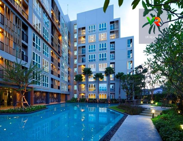 ขายคอนโดพร้อมผู้เช่า! รับรายได้ทันที ใกล้รถไฟฟ้าสายสีเหลือง 800 ม.  Built-in ครบ เครื่องใช้ไฟฟ้าครบ (เจ้าของขายเอง)