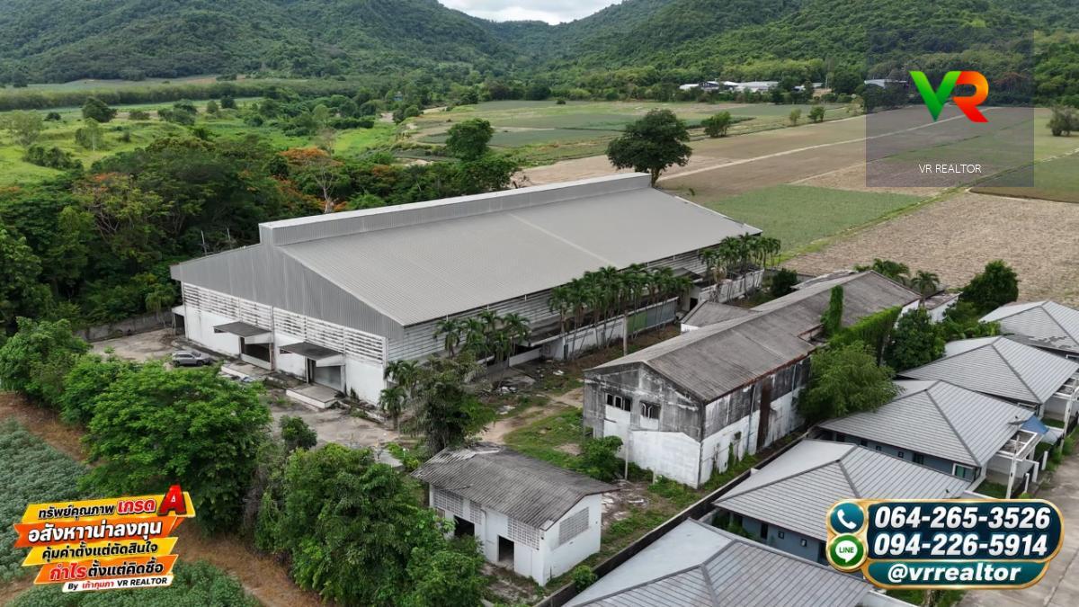 โกดัง พร้อมหอพักพนักงาน ในโซน EEC พร้อมดำเนินการต่อ ในราคาสุดคุ้ม 