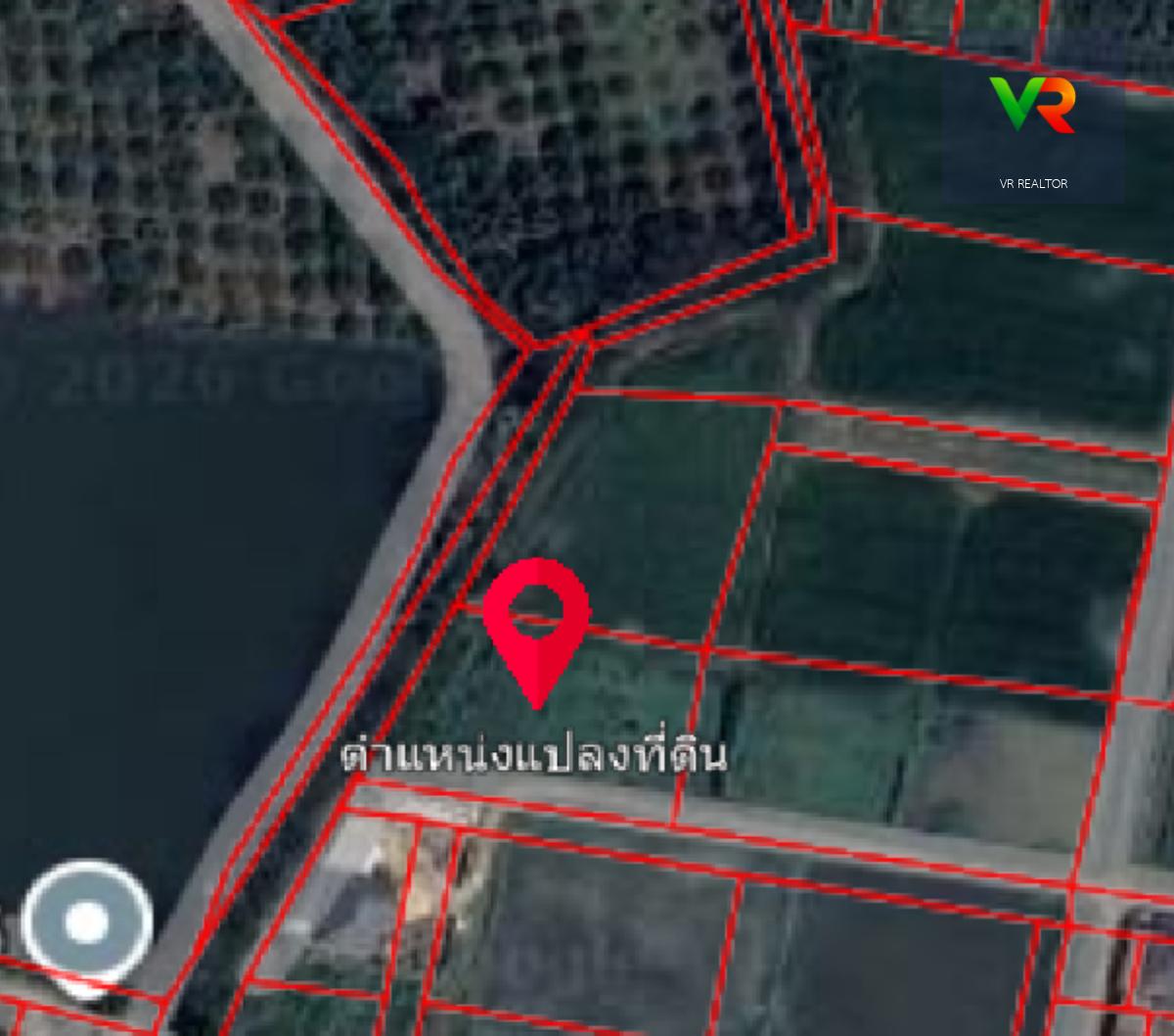 ที่ดินแปลงสวย  ใกล้สนามบิน ใกล้แหล่งน้ำธรรมชาติ