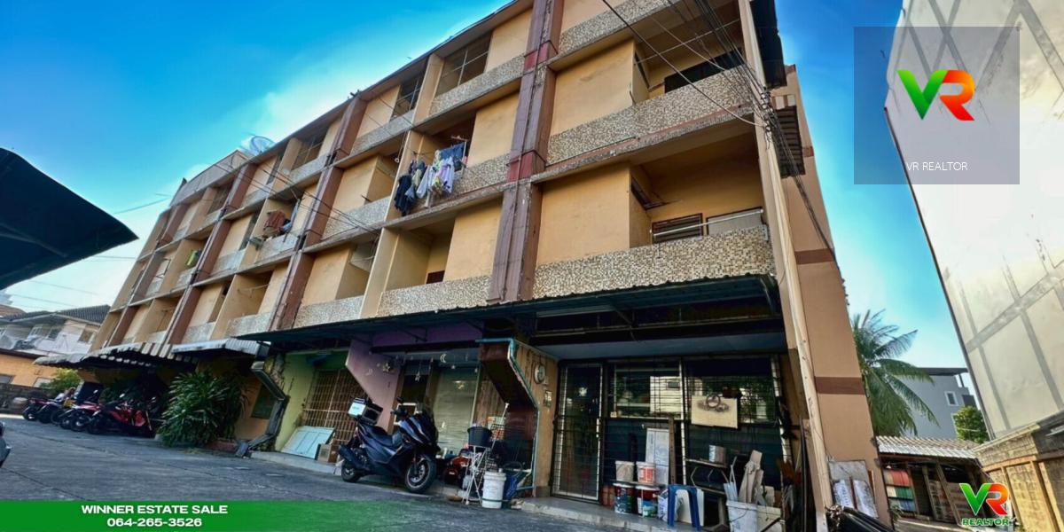 ที่ดินพร้อมอพาร์ทเม้น ทำเลลาดพร้าว 41 | ทรัพย์ลงทุนในเมืองชั้นใน มี Demand ต่อเนื่อง